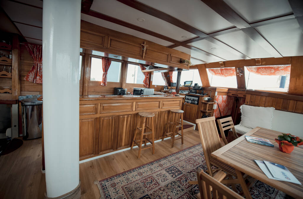 Gulet KAPTAN YILMAZ II (7 cabins + 1 bookable as extra)