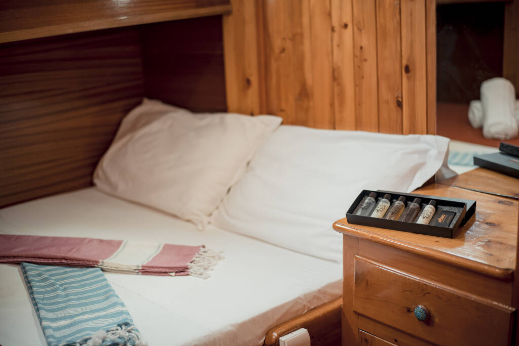 Gulet KAPTAN YILMAZ II (7 cabins + 1 bookable as extra)