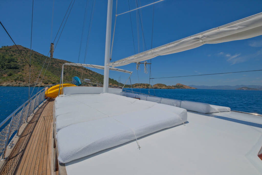 Gulet Pronto White