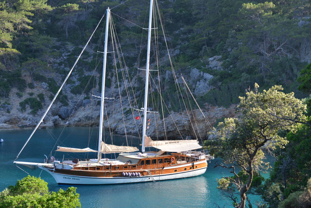 Gulet Derin Deniz