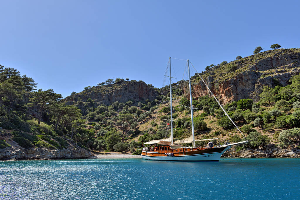 Gulet Derin Deniz