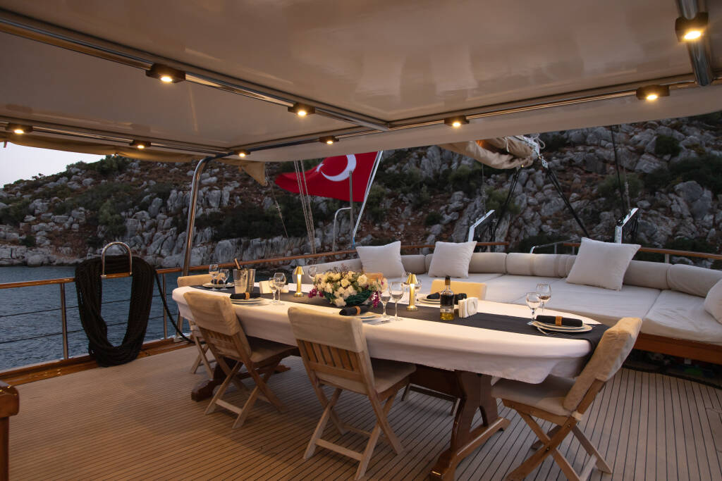Gulet Derin Deniz