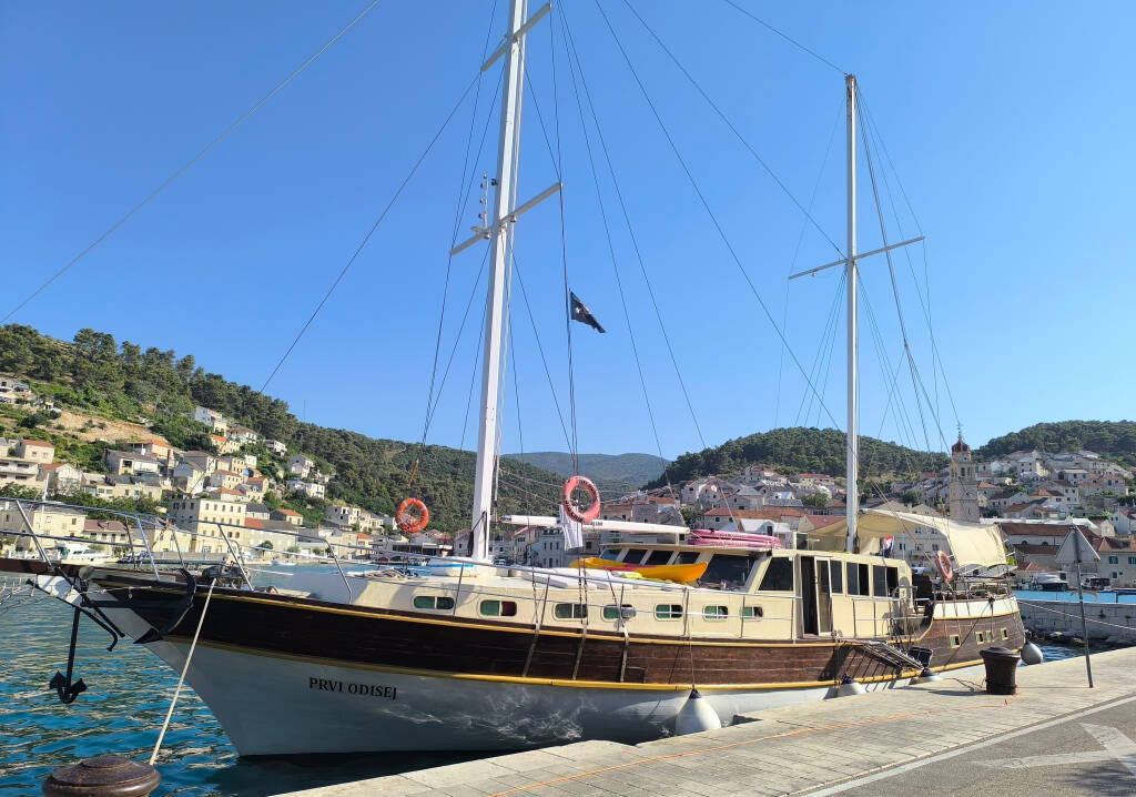 Gulet Prvi Odisej