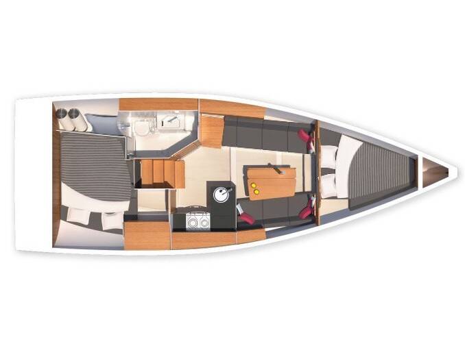 Hanse 315 Tendance III