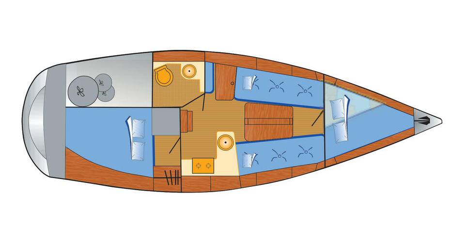 Hanse 315 Mizar