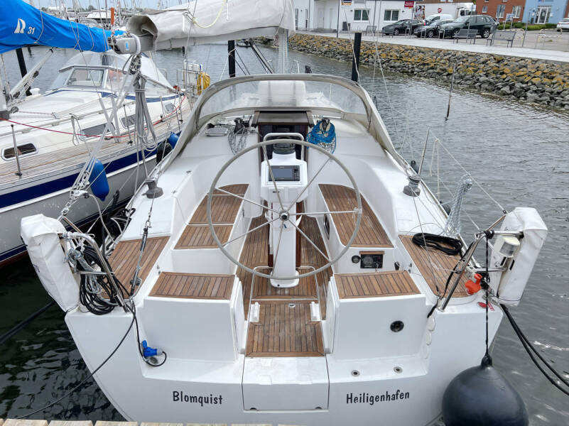 Hanse 320 • Blomquist