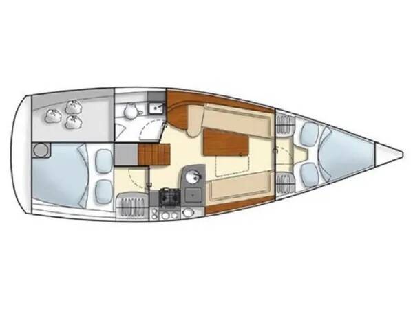 Hanse 325 Eliza