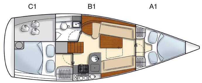 Hanse 325 Selini