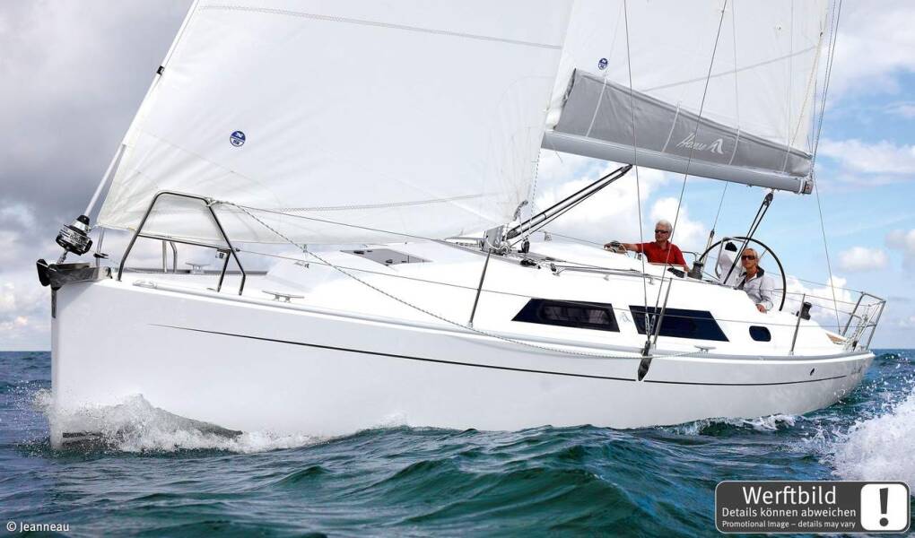 Hanse 325 • Anna