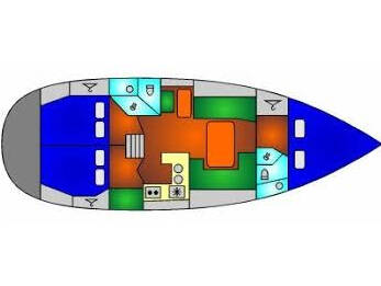Hanse 341 Esperia