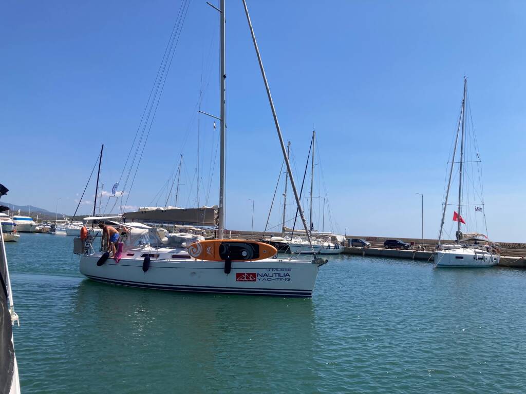 Hanse 342 9 Muses