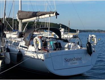 Hanse 345 SunShine