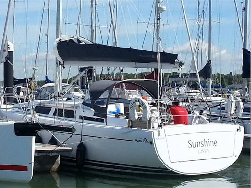 Hanse 345 SunShine