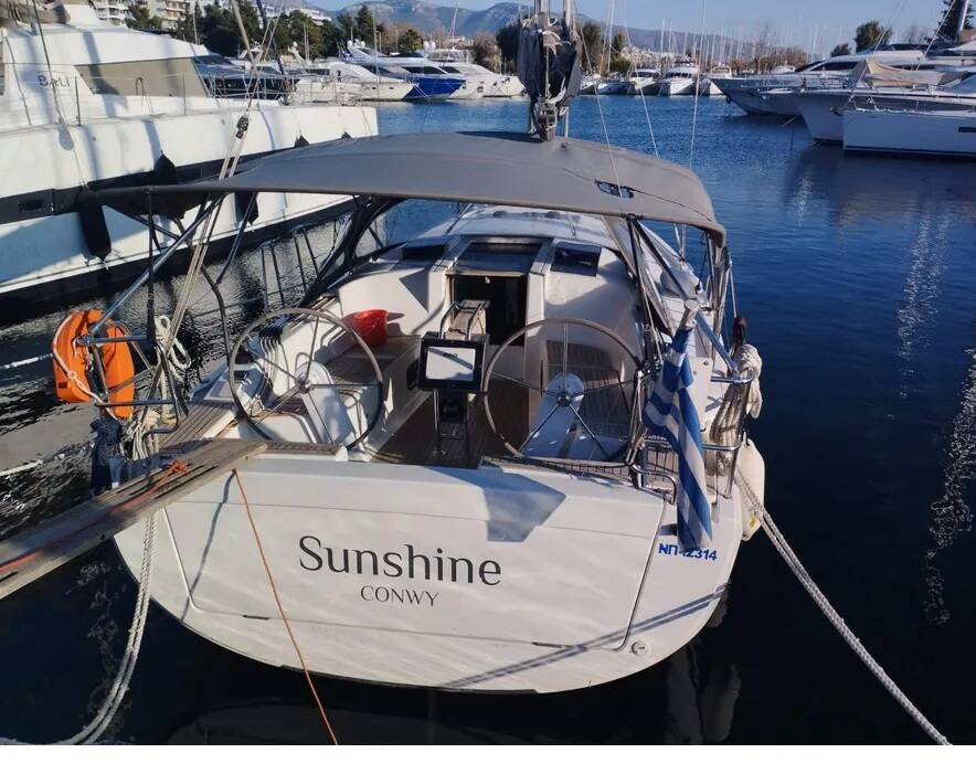Hanse 345 SunShine