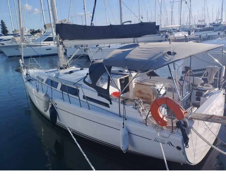Hanse 345 SunShine