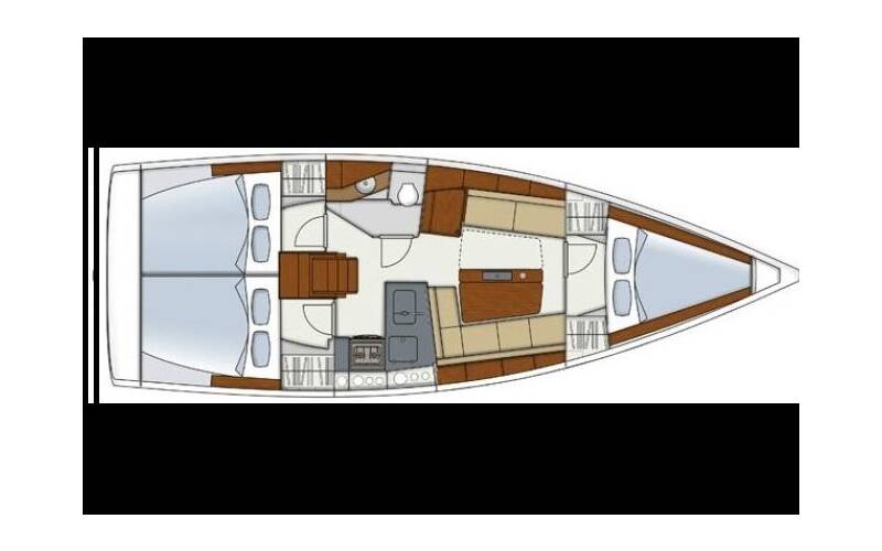 Hanse 345 Sofun II