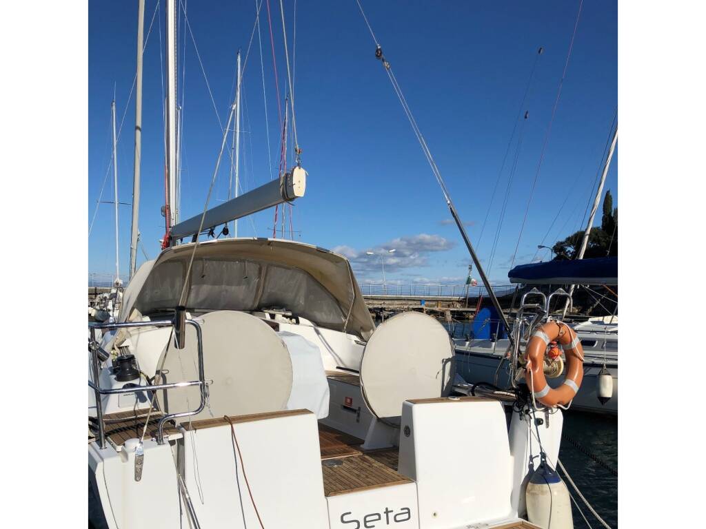 Hanse 345 Seta NATANTE ENTRO LE 12 MN