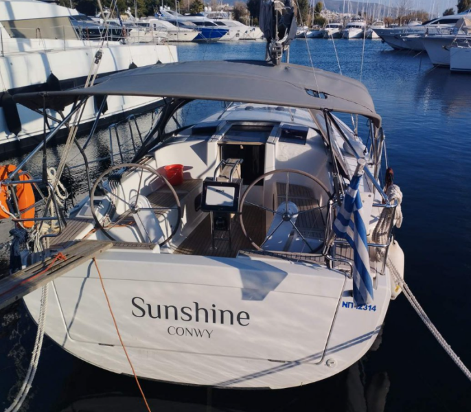 Hanse 345 • SunShine