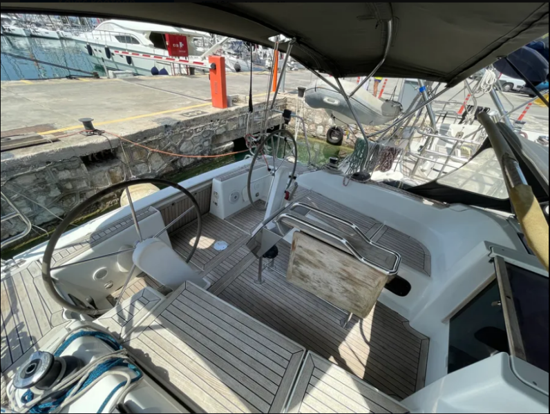 Hanse 345 SunShine