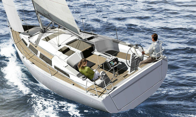 Hanse 345 • Alkion