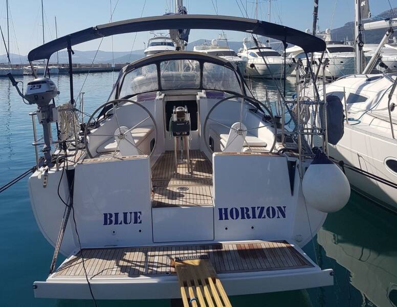 Hanse 345 • Blue Horizon