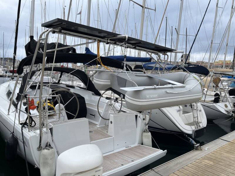 Hanse 348- 3 cab. Nausicaa