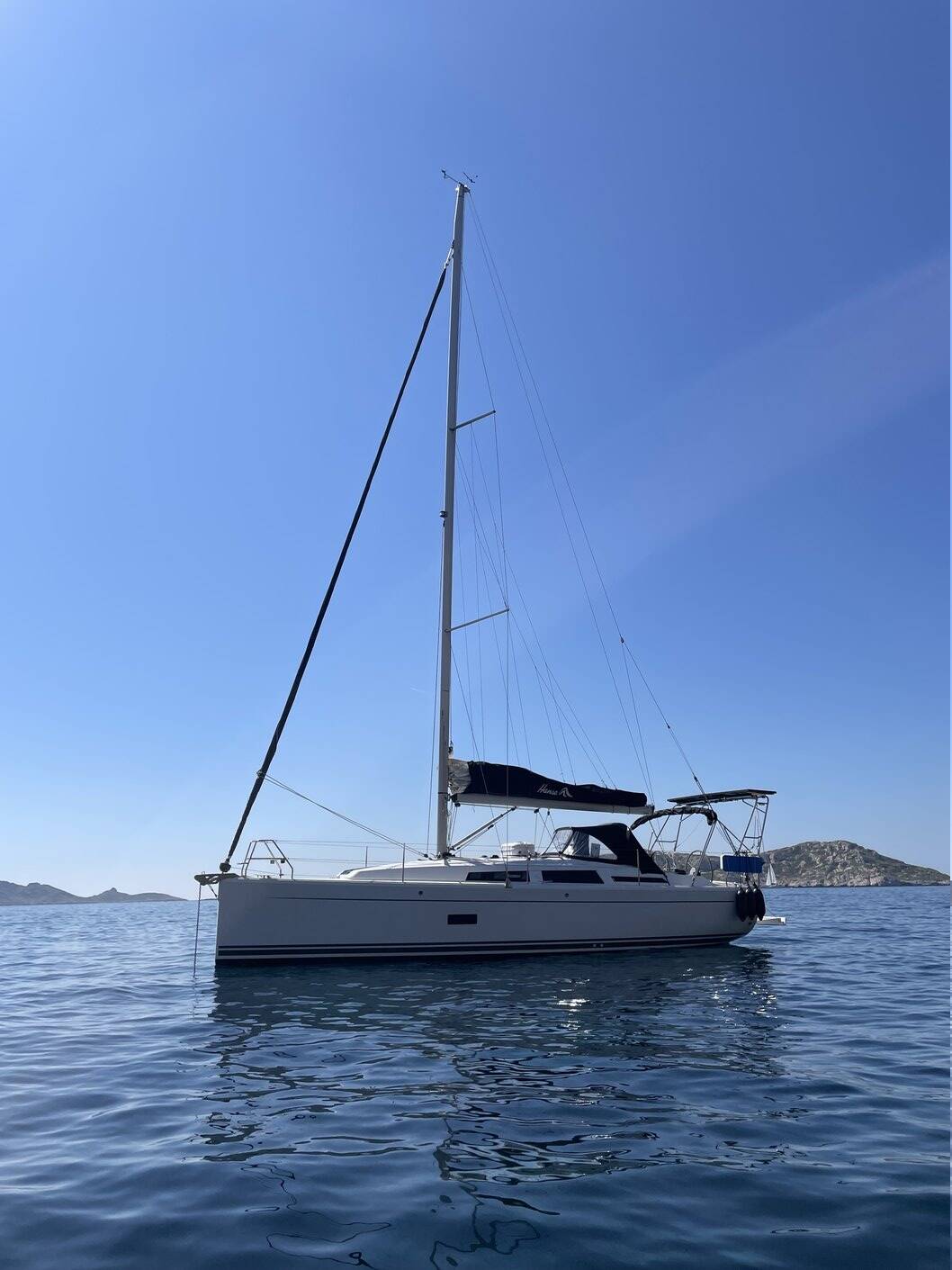 Hanse 348- 3 cab. Nausicaa