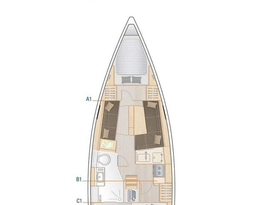 Hanse 348 Why Not 19