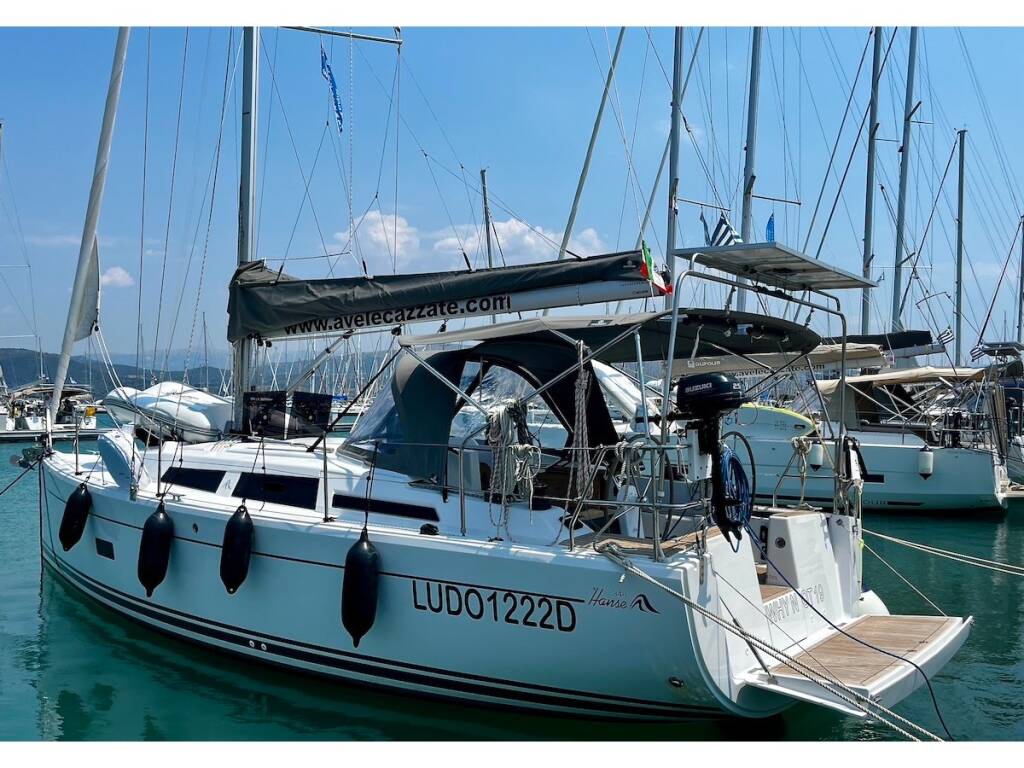 Hanse 348 • Why Not 19