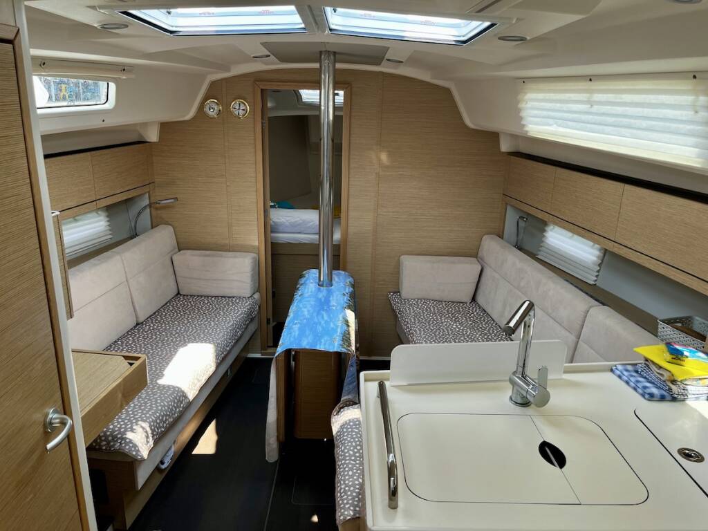 Hanse 348 Why Not 19