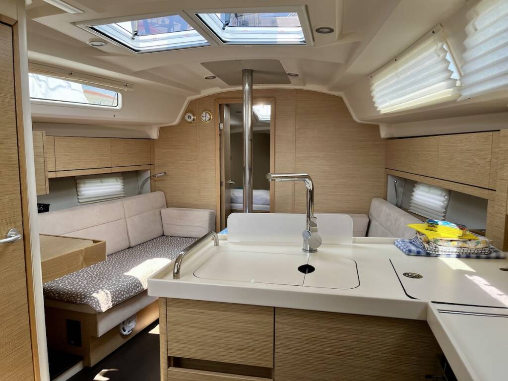 Hanse 348 Why Not 19