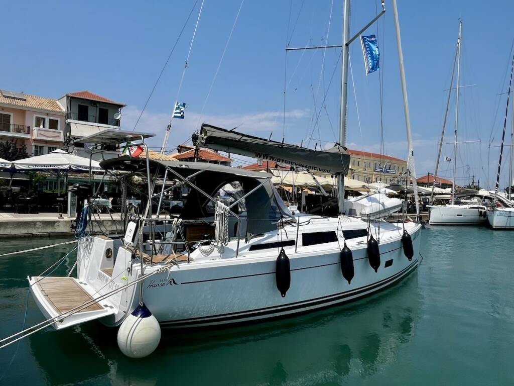 Hanse 348 Why Not 19