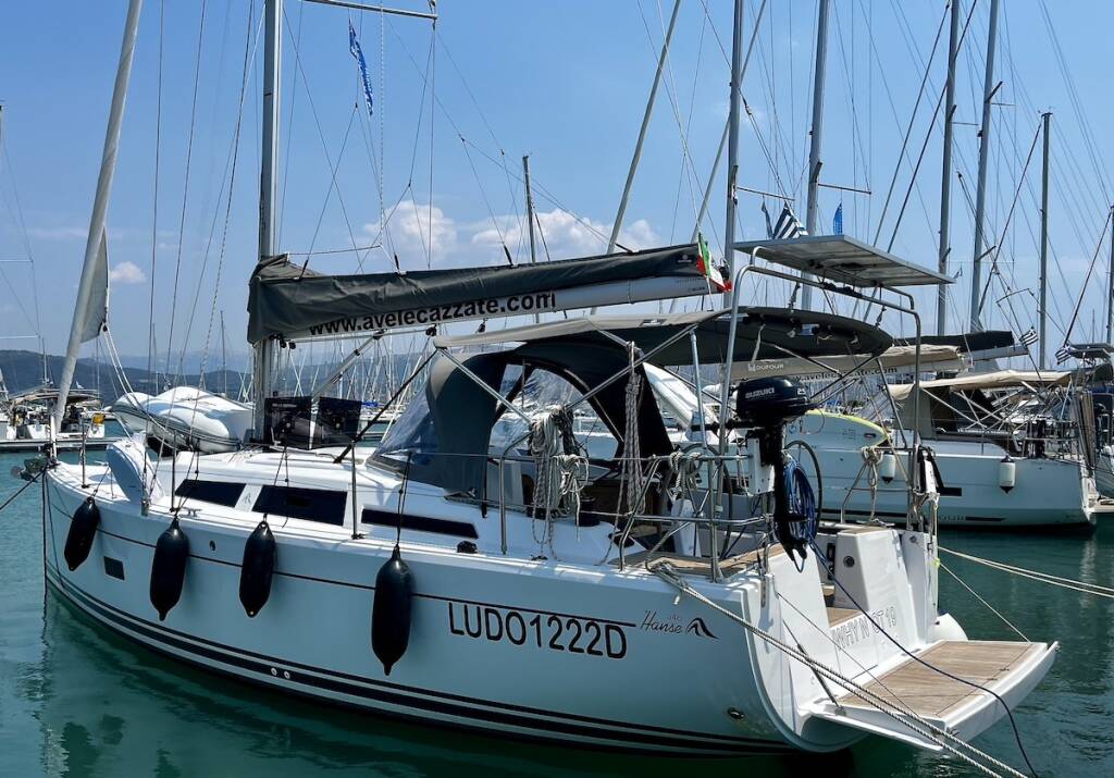 Hanse 348 Why Not 19