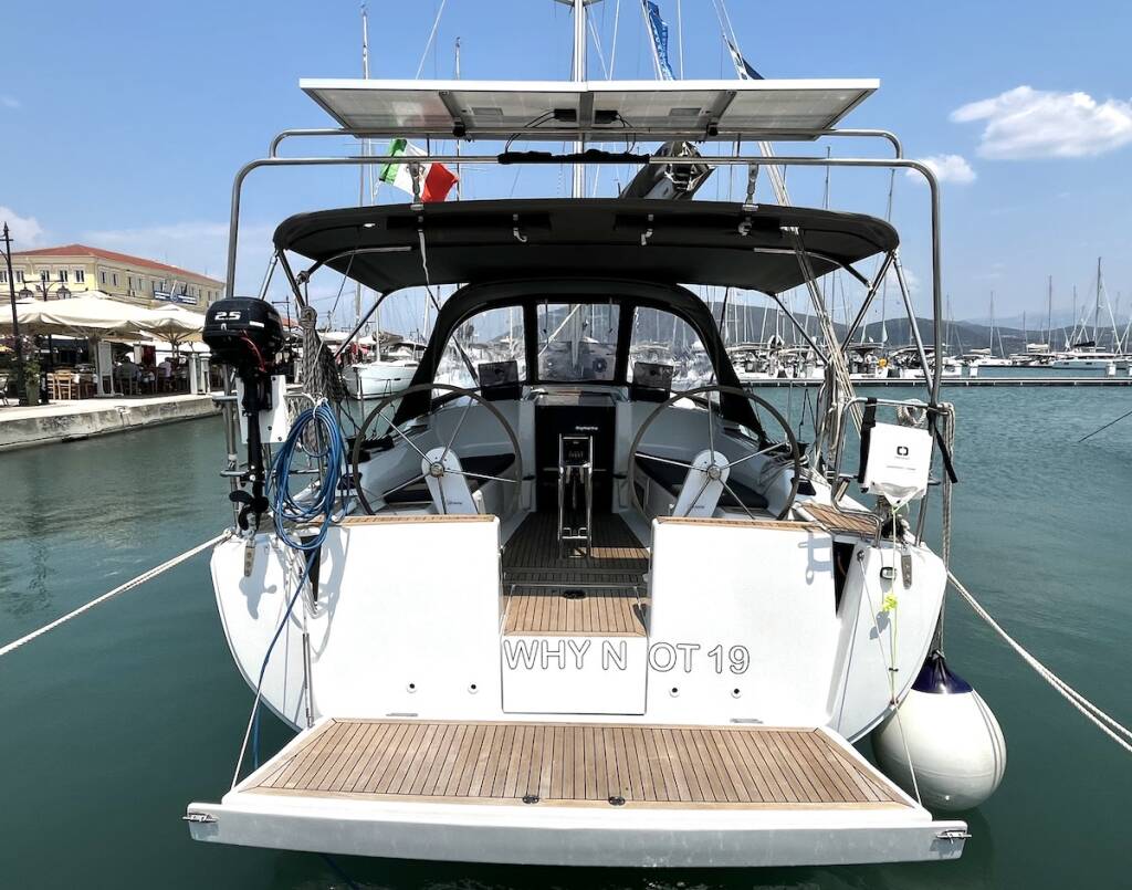 Hanse 348 Why Not 19