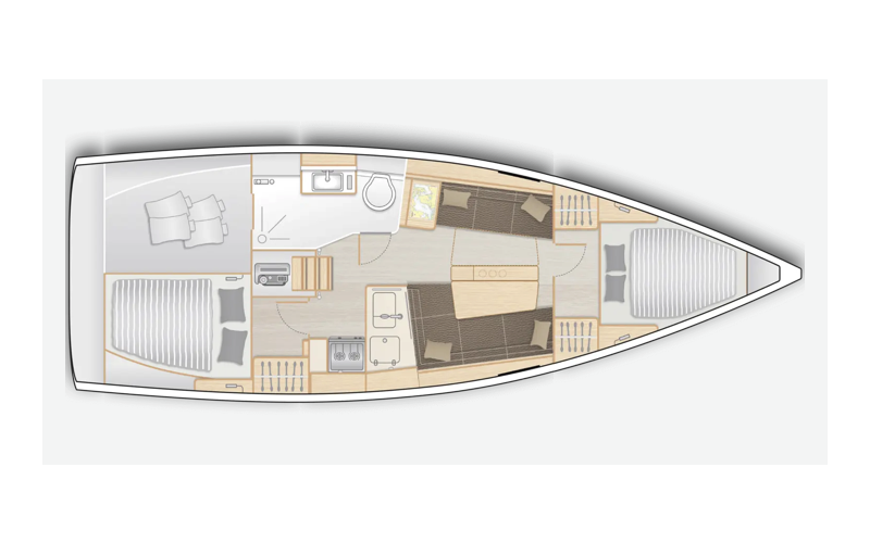 Hanse 348 Bayolia