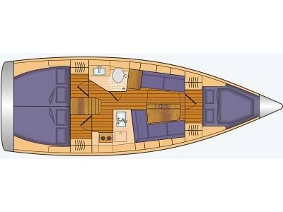 Hanse 348 no name