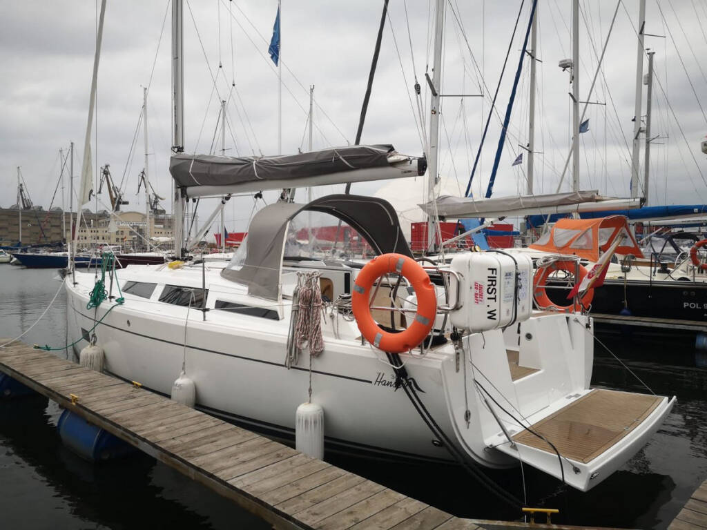 Hanse 348 First Wind