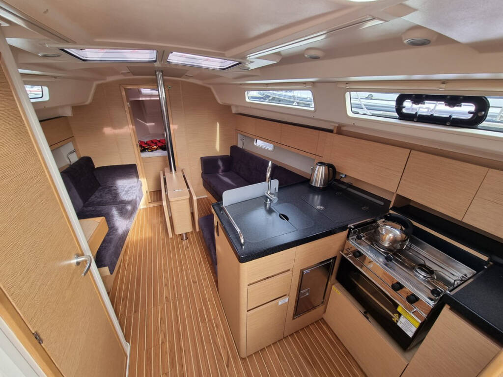 Hanse 348 First Wind