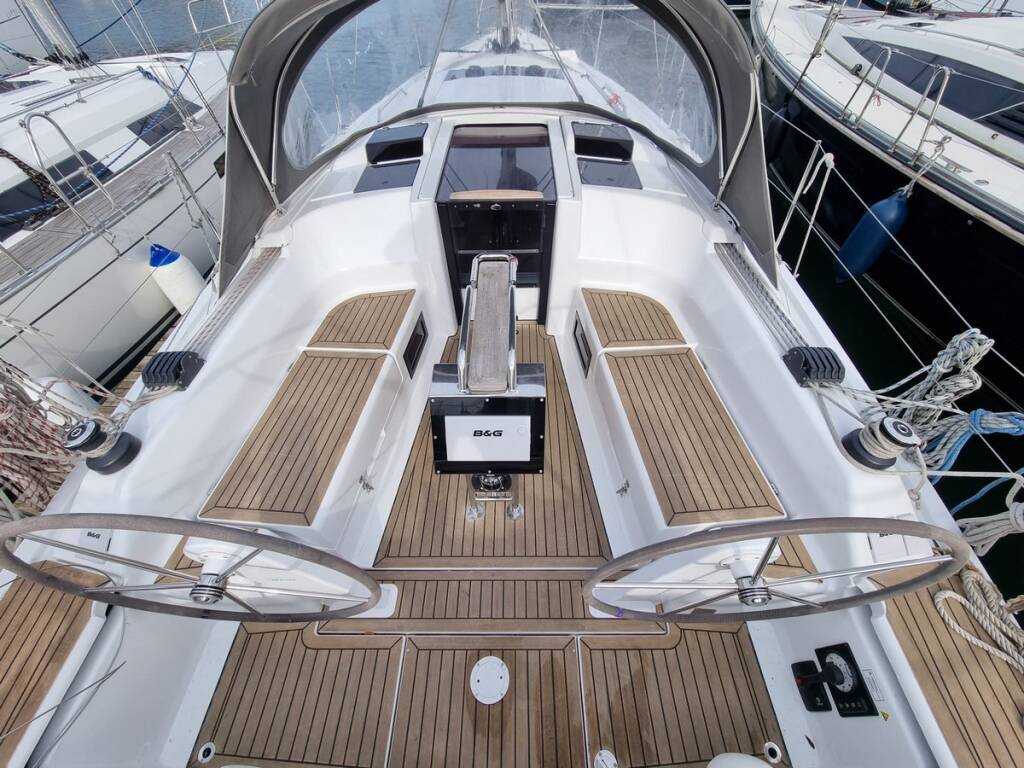 Hanse 348 First Wind