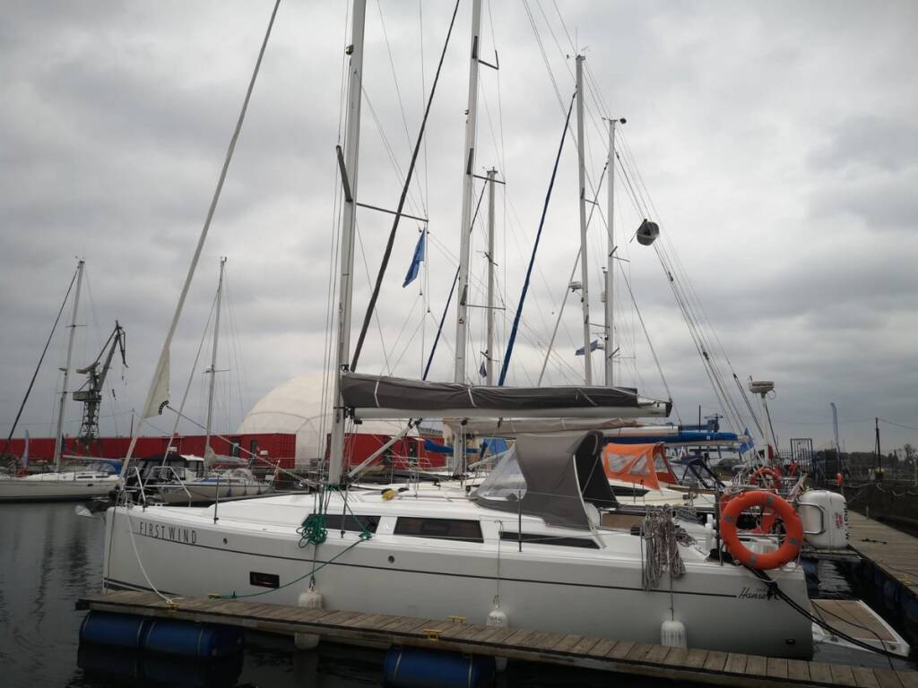 Hanse 348 First Wind