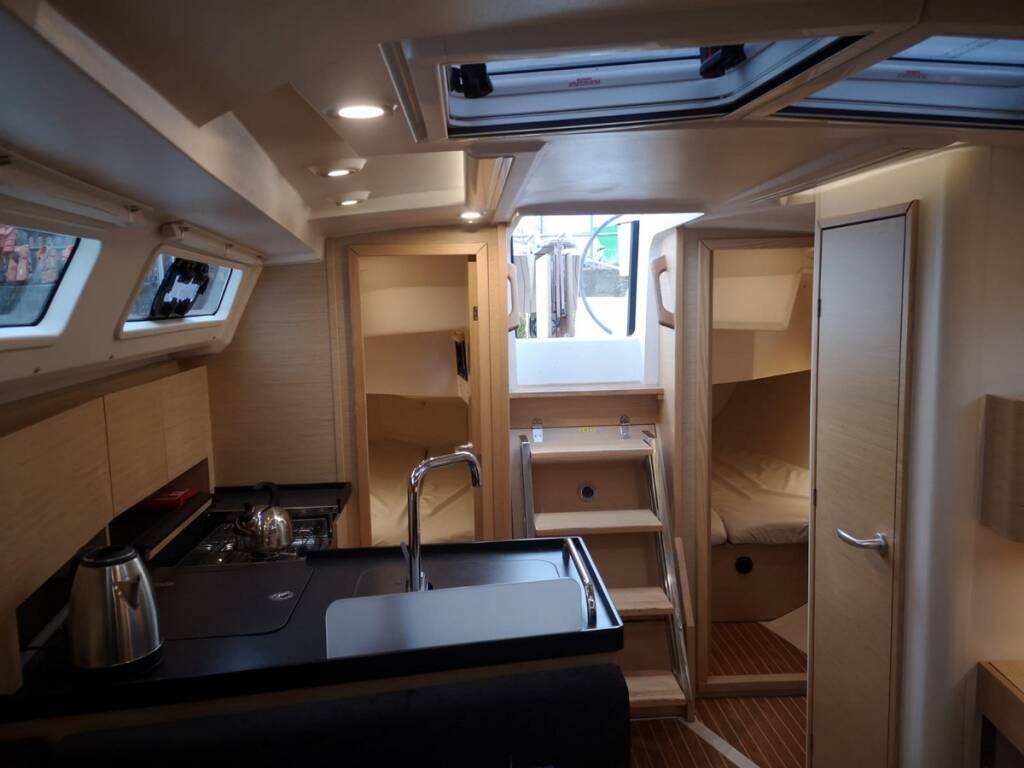 Hanse 348 First Wind