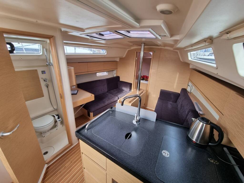 Hanse 348 First Wind