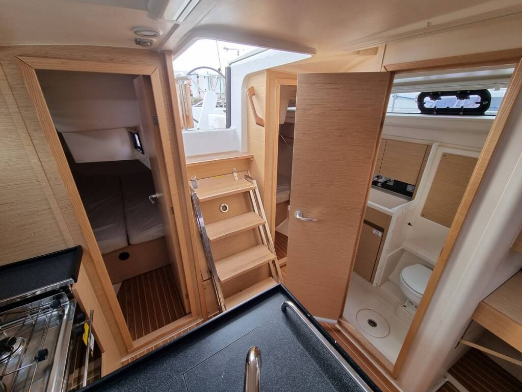 Hanse 348 First Wind