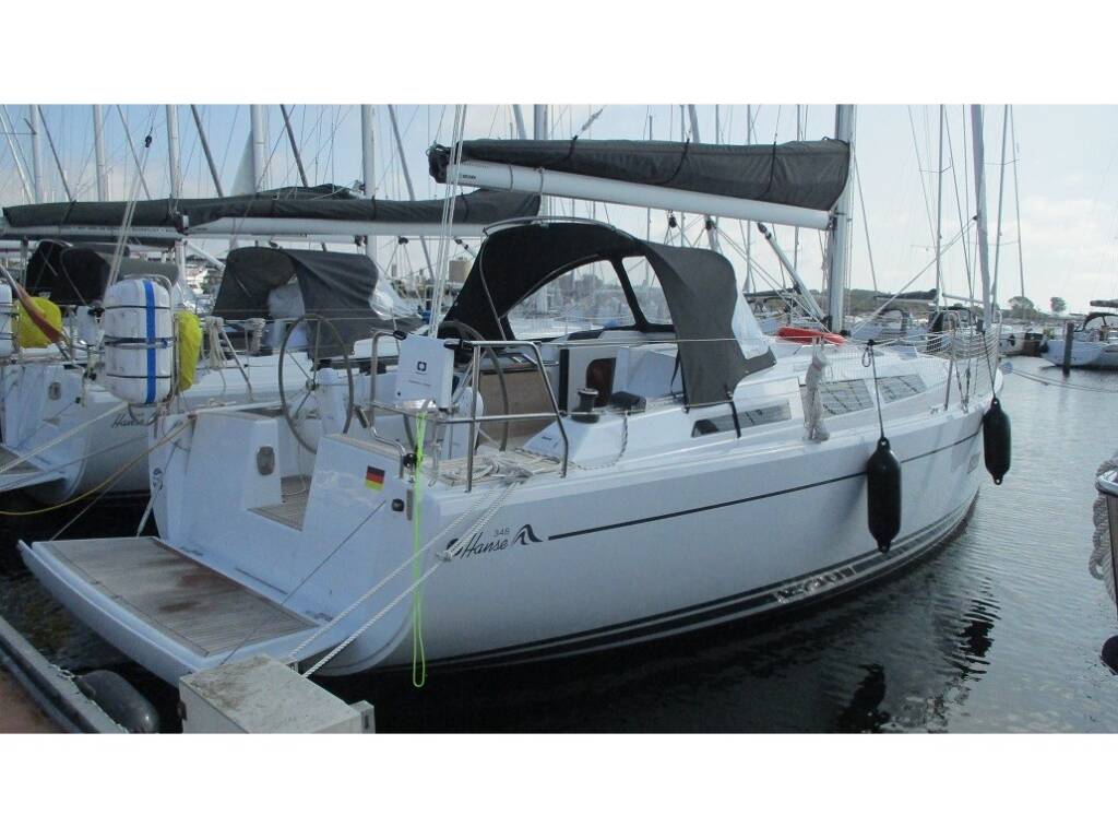 Hanse 348 KORMORAN
