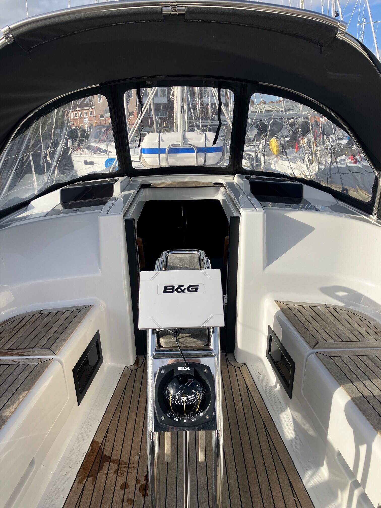 Hanse 348 KORMORAN