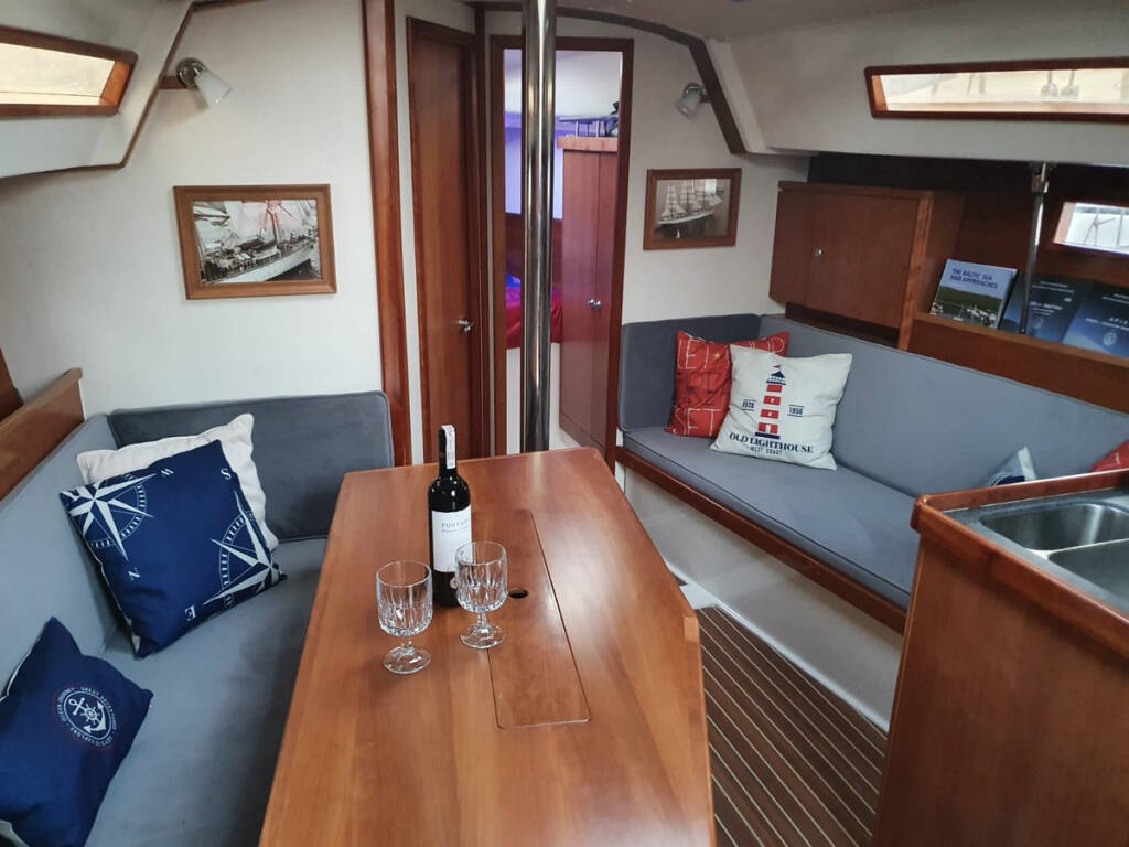 Hanse 350 See Sea