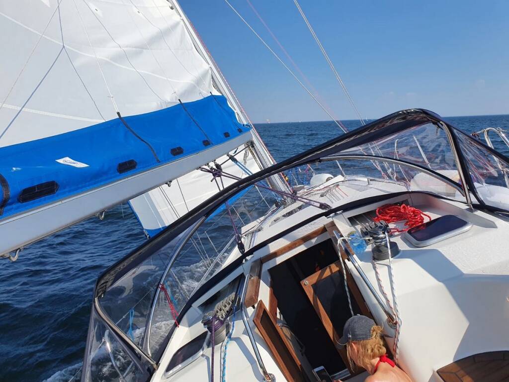 Hanse 350 See Sea
