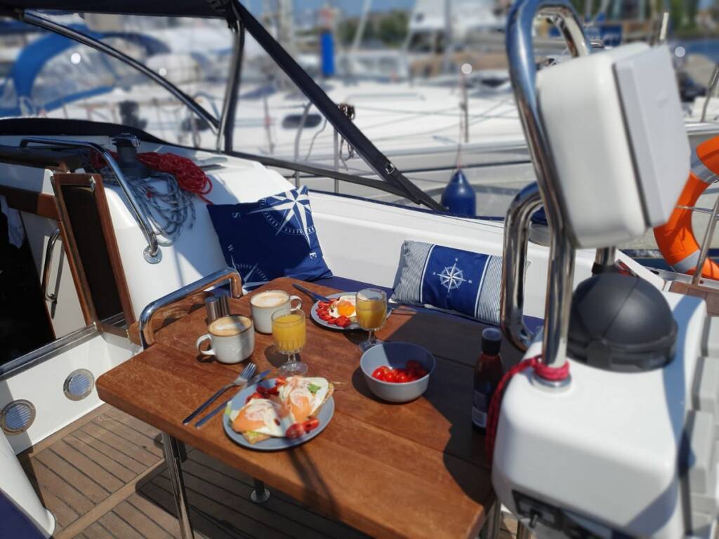Hanse 350 See Sea