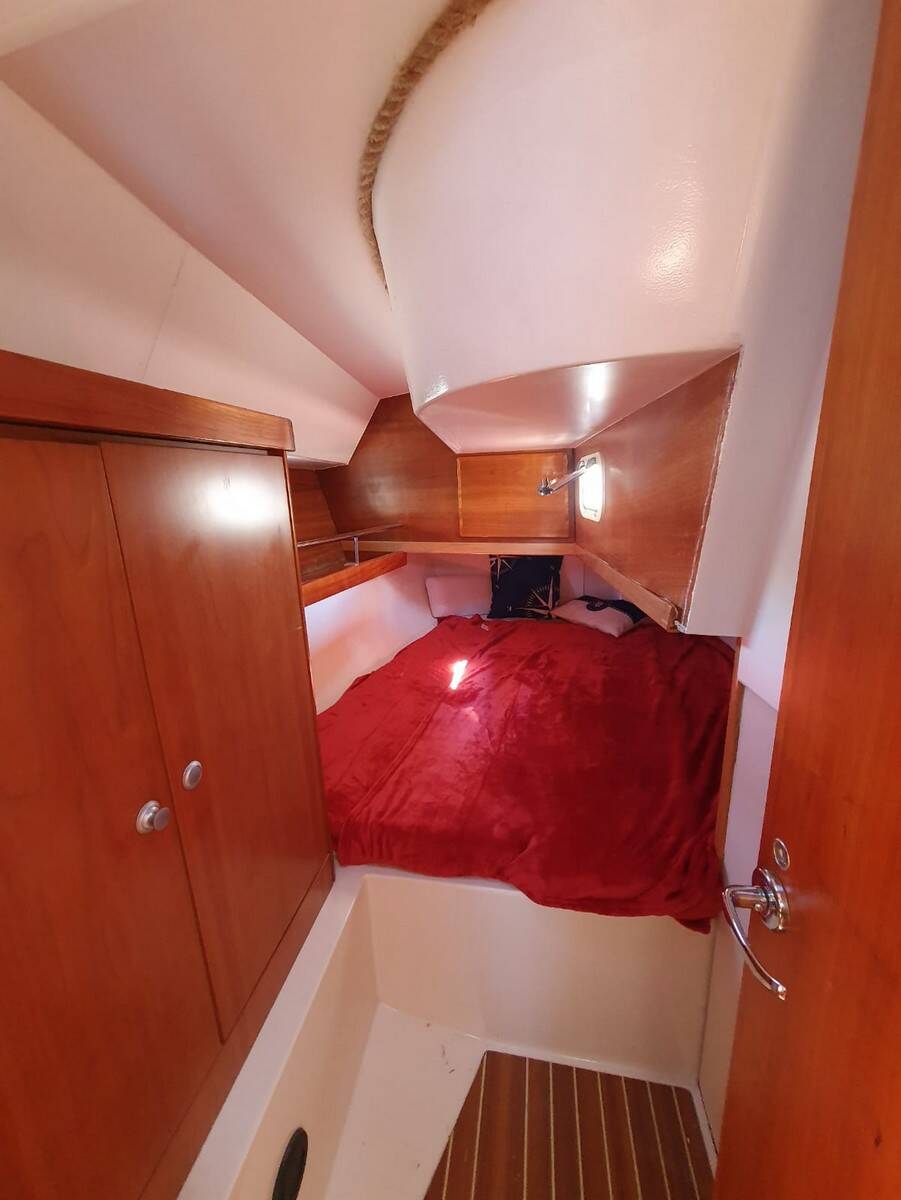 Hanse 350 See Sea