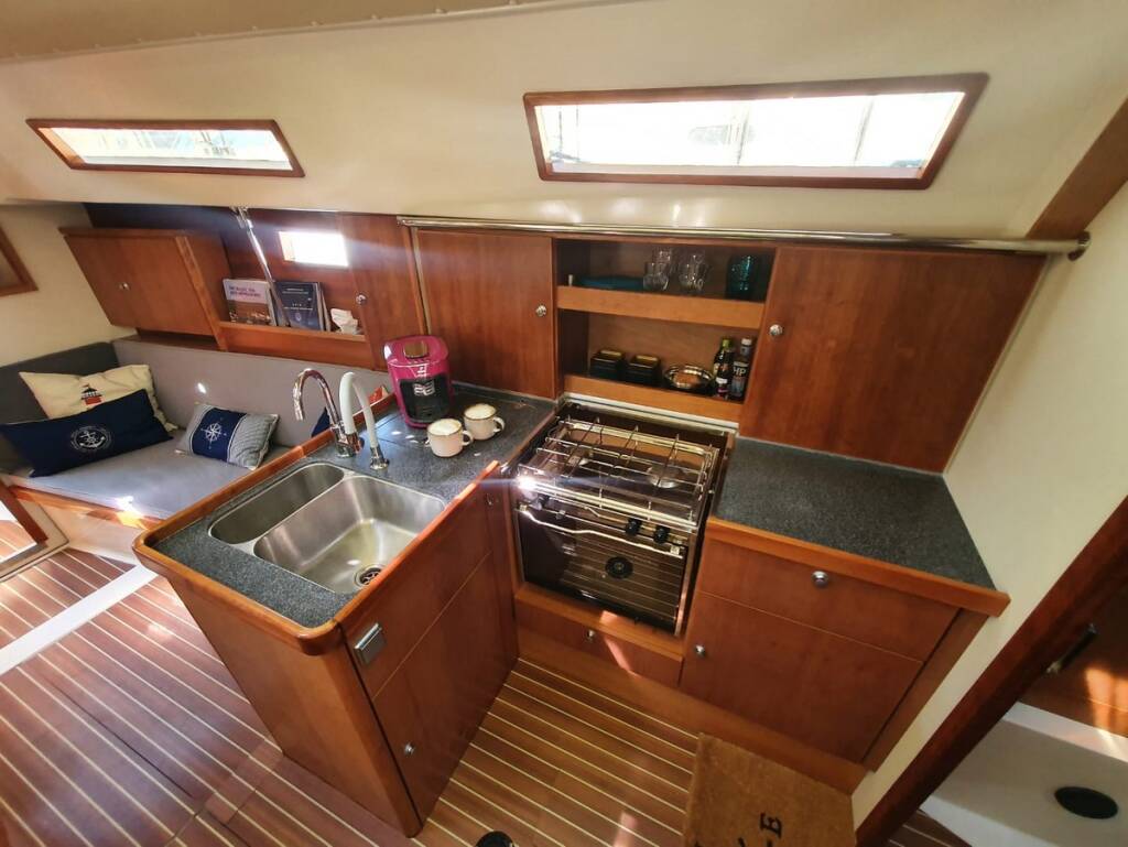 Hanse 350 See Sea